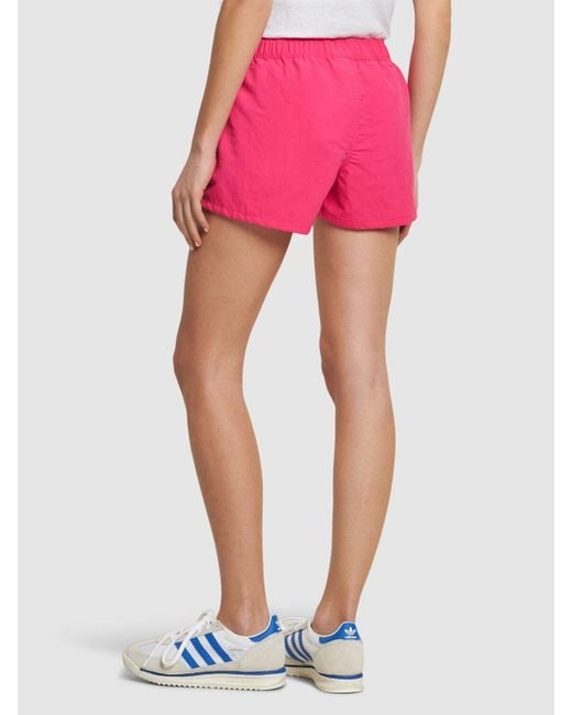 Patagonia Pink Barely Baggies 2.5 Shorts