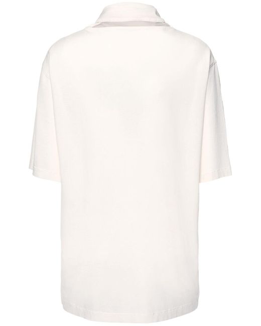 Lemaire コットンtシャツ White