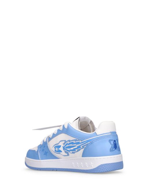 Sneakers low con logo ENTERPRISE JAPAN de hombre de color Blue