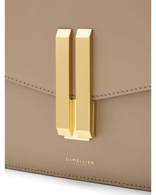 DeMellier London Natural Damen Schultertasche Aus Weichem Leder „Vancouver“