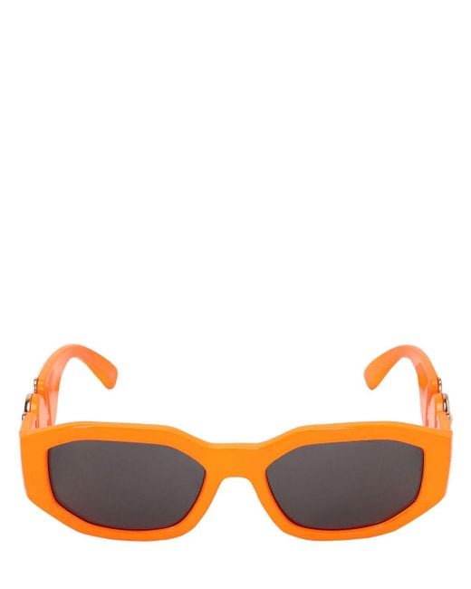 Gafas De Sol " Biggie" Cuadradas Versace de color Orange