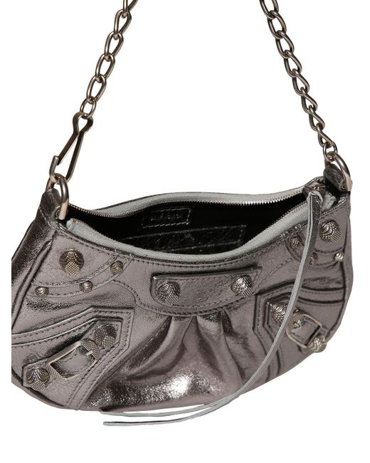 Balenciaga grey purse store