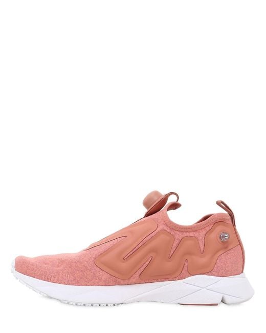 reebok pump hombre rosas