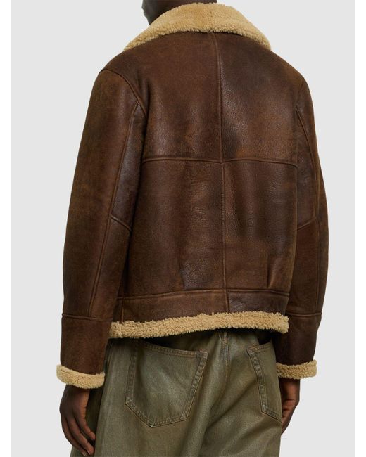Giorgio brato shearling deals