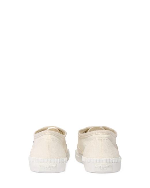 Wes Sneakers Bianco di Saint Laurent in White da Uomo