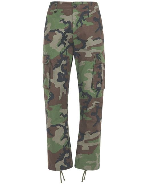 Nike Sb Flex Ftm Skate Cargo Pants in Camouflage (Green) for Men | Lyst