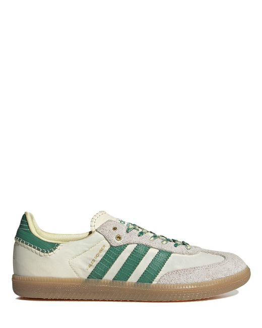 Adidas Originals Multicolor Wales Bonner Samba Sneakers for men