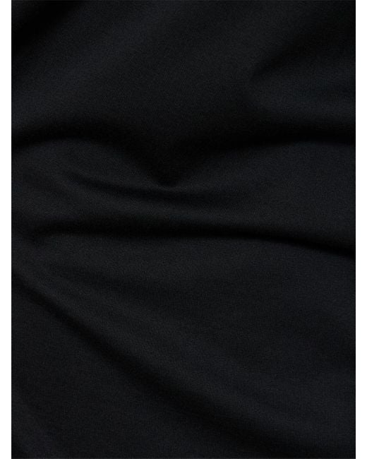 メンズ Brioni コットンジャージーtシャツ Black