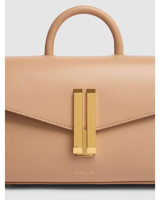 DeMellier London Natural Midi Montreal Smooth Leather Bag