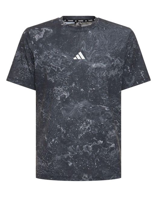 T-shirt power workout di Adidas Originals in Black da Uomo