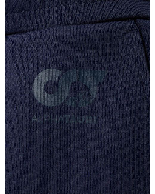 ALPHATAURI Blue Phers Shorts for men