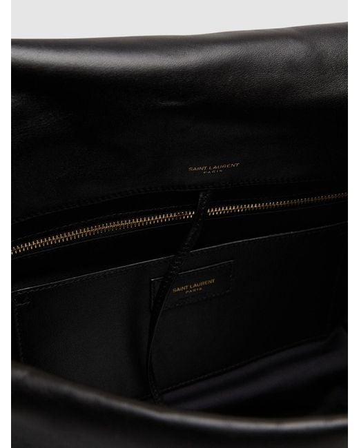 Saint Laurent Black Jamie 4.3 Leather Shoulder Bag