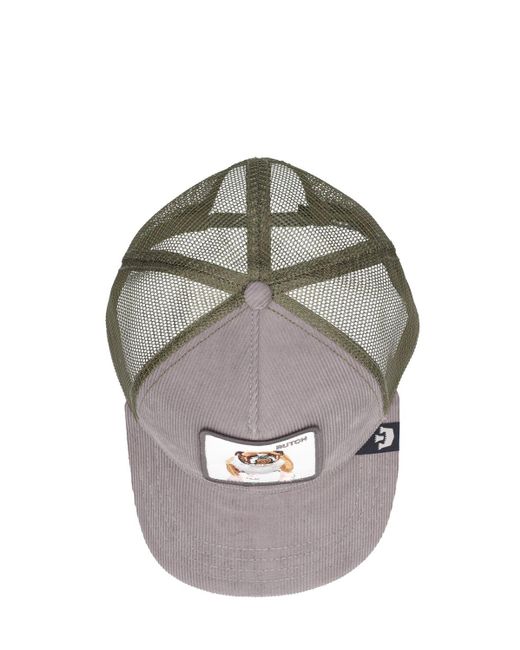 Goorin Bros Gray Trucker Hat for men