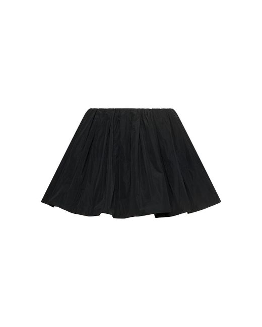 Donna Skort Memory di J.W. Anderson in Black