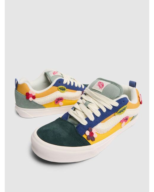 Vans Multicolor Knu Skool Sneakers for men