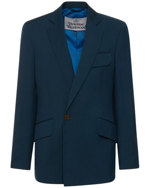 Veste à double boutonnage raf Vivienne Westwood pour homme en coloris Blue