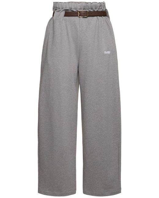 メンズ Magliano Provincia コットントラックパンツ Gray