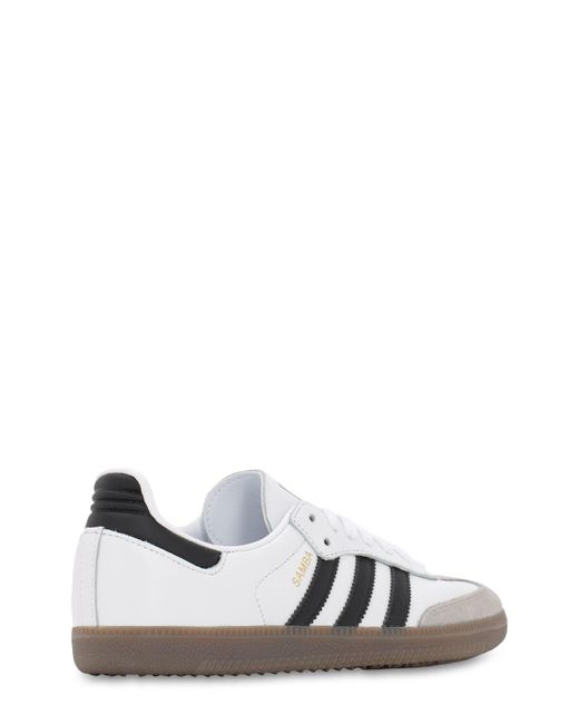 Adidas Originals White Samba Og Sneaker for men