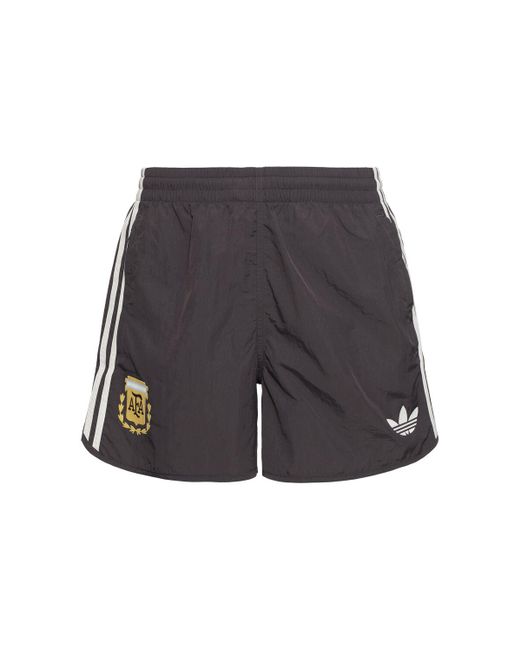 Adidas Originals Shorts "argentina" in Gray für Herren