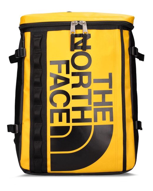 The North Face 30l Basecamp Fuse Box Backpack in Gold (Black) Lyst UK