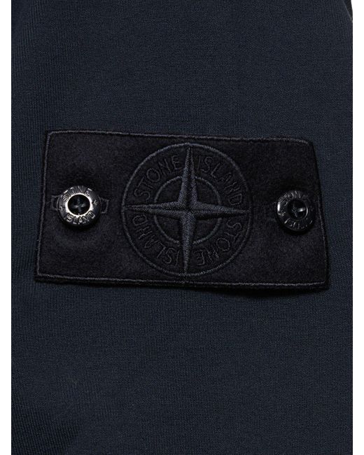 Stone Island Ghost Crewneck Sweatshirt in Blue für Herren