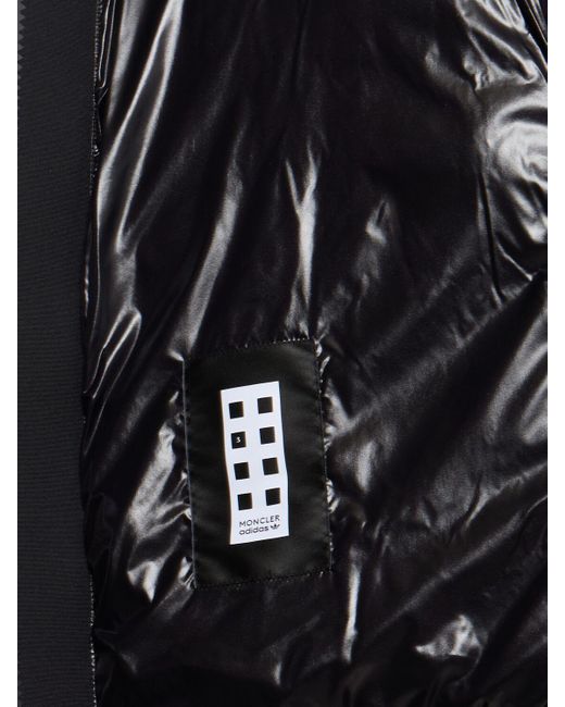 Piumino moncler x adidas alpbach di Moncler Genius in Black da Uomo