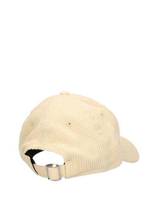 KTZ Natural Ny Yankees Female Summer Cord 9forty Hat