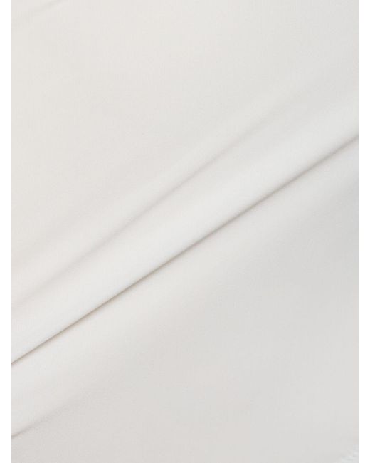 Body en jersey MM6 by Maison Martin Margiela en coloris White