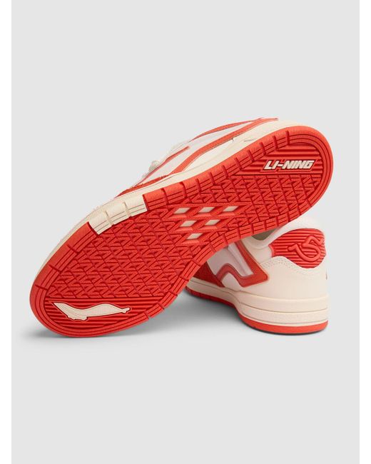 Sneakers wave pro s Li-ning pour homme en coloris Red