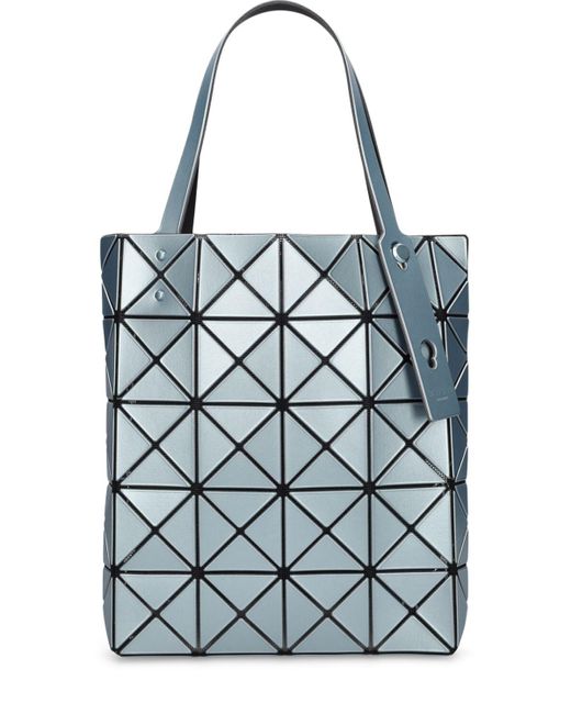 Bao Bao Issey Miyake Blue Medium Lucent Boxy Top Handle Bag