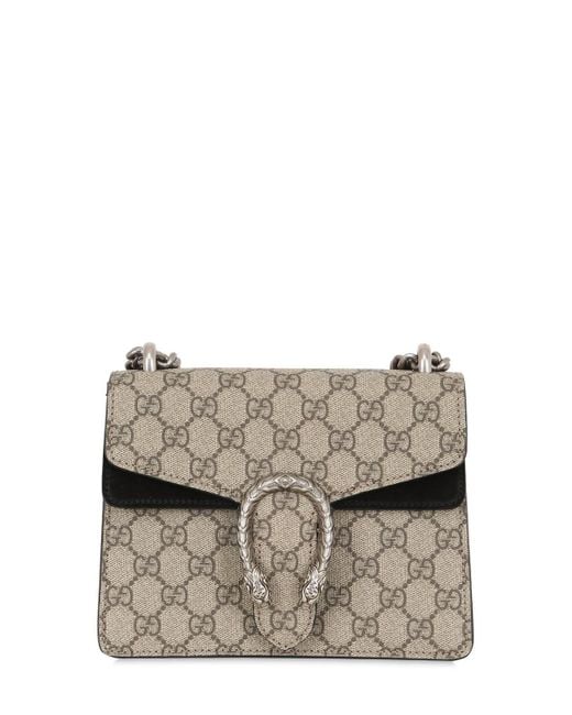 Gucci Canvas Dionysus Small GG Shoulder Bag in Beige (Natural) - Save 21% -  Lyst