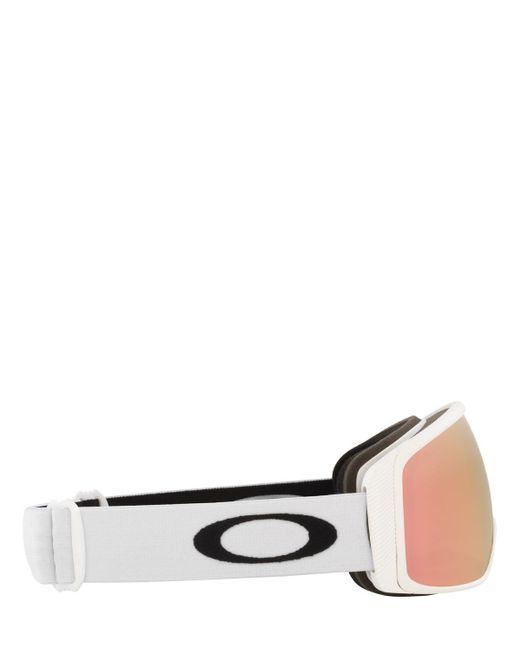 Oakley Pink Flight Tracker M Goggles for men