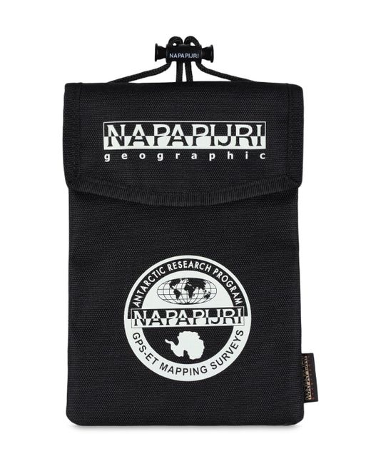 Napapijri Black H-hornby Crossbody Bag for men