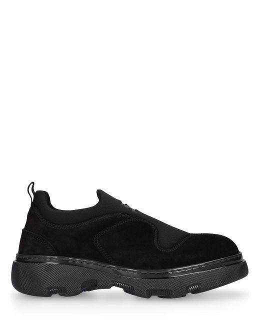 Burberry Box Slip-On-Sneakers in Black für Herren
