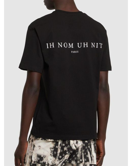Ih Nom Uh Nit Black Rapper T-shirt for men