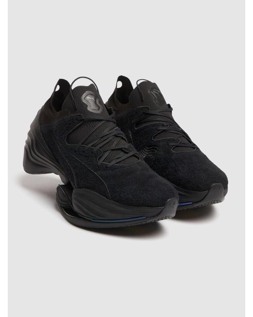 PUMA Fast-rb Nitro Elite Sneakers in Black for Men | Lyst