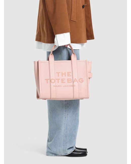 Marc Jacobs Pink Kleine Tote Aus Leder