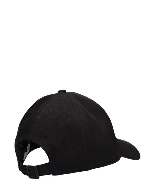 Gorra de baseball de algodón con logo J.W. Anderson de color Black