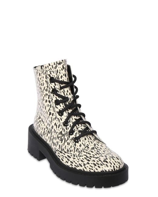 kenzo combat boots