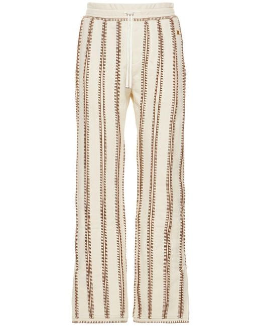 flared track pants