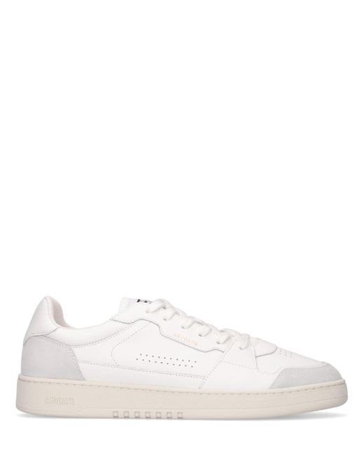 Axel Arigato Dice Lo Leather Sneakers in White for Men | Lyst