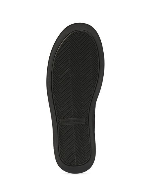 Saint Laurent Black Sl/61 Satin Sneaker
