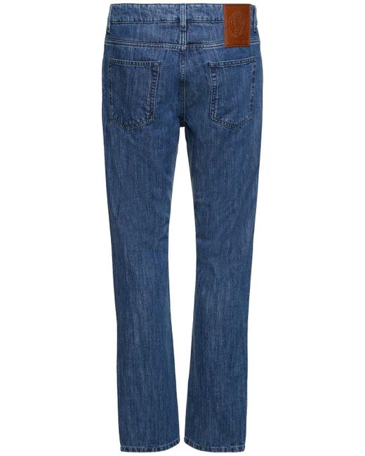 Etro Jeans Aus Baumwolldenim in Blue für Herren