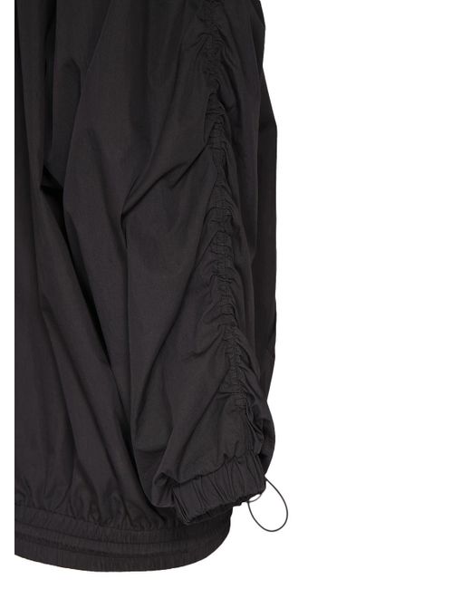 Isabel Marant Black Buster Zip-Up Jacket W/ Drawstring
