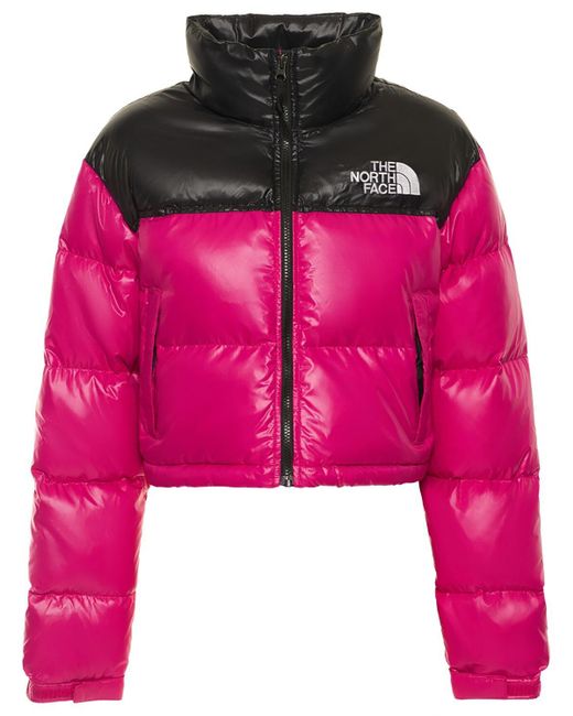Chaqueta plumas cheap rosa