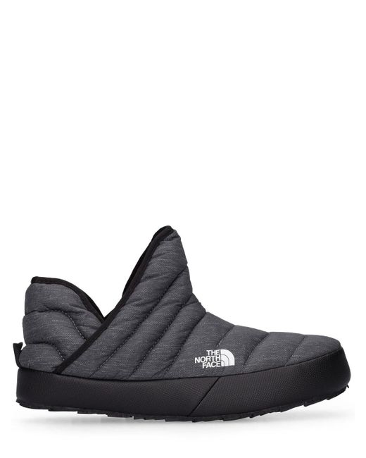 The North Face Black Thermoball Traction Down Booties
