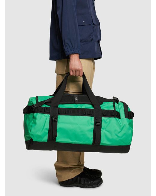 The North Face Green 71l Base Camp Duffle Bag for men