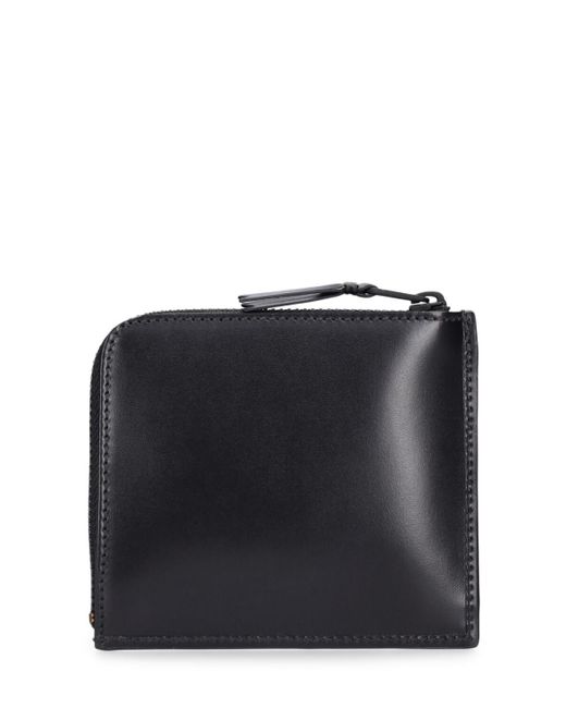 Comme des Garçons Black Very Leather Wallet for men