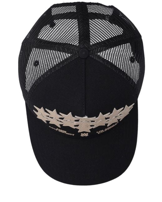 Cappello baseball in cotone di Amiri in Black da Uomo