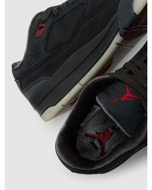 Nike Black Jordan Flight Court Sneakers